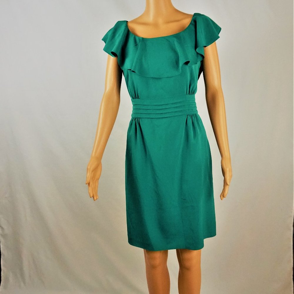 Gianni Bini Ruffle Neck Dress